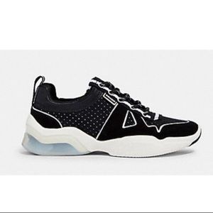 Authentic Coach Black CITYSOLE NEO RUNNER Sneakers